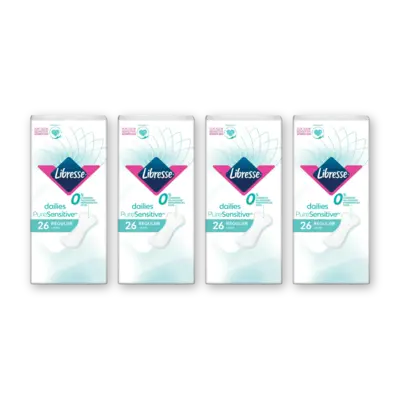 pdp-image-Libresse Pure sensitive regular inlegkruisjes 4pk