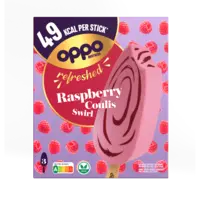 Oppo Brothers Refreshed raspberry coulis swirl