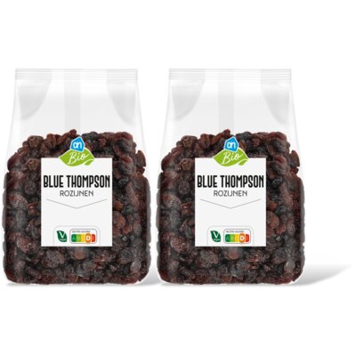 pdp-image-AH Biologisch Blue thompson rozijnen 2-pack