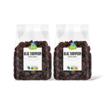 pdp-image-AH Biologisch Blue thompson rozijnen 2-pack