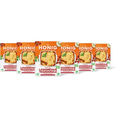 pdp-image-Honig Basis voor lasagnesaus tradiz 6-pack