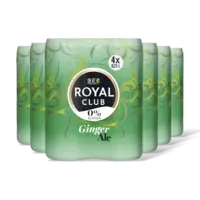 Royal Club Ginger ale 0% 24-pack