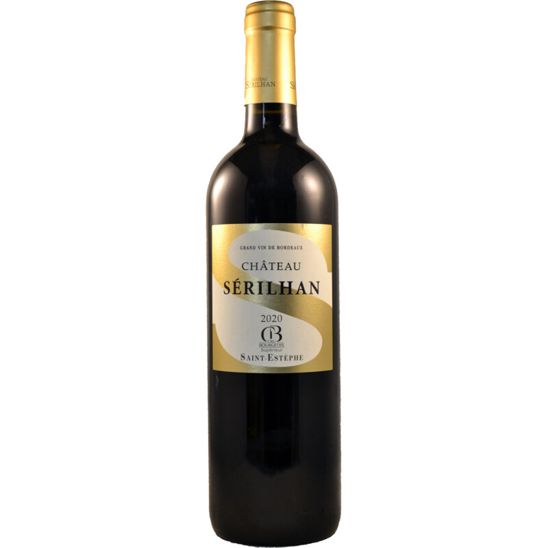 Een afbeelding van Château Sérilhan Saint estephe 2020