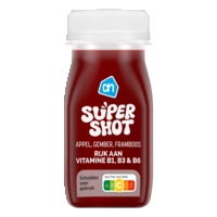 AH Super shot appel gember framboos