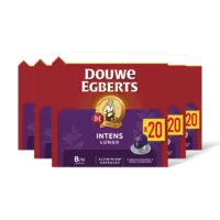 Douwe Egberts Lungo intens capsules 5-pack