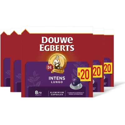 pdp-image-Douwe Egberts Lungo intens capsules 5-pack