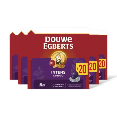 pdp-image-Douwe Egberts Lungo intens capsules 5-pack