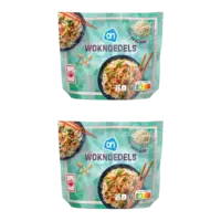 AH Woknoedels kant & klaar 2-pack