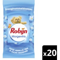Robijn Droogtrommeldoekjes morgenfris