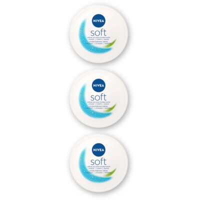 pdp-image-NIVEA Soft hydraterende creme 3-pack