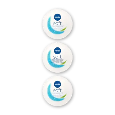 pdp-image-NIVEA Soft hydraterende creme 3-pack