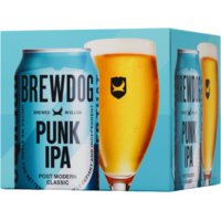 Een afbeelding van BrewDog Punk IPA 4-pack