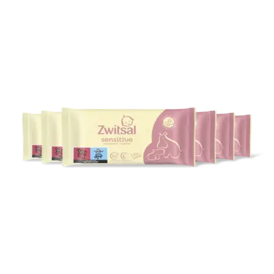pdp-image-Zwitsal Baby sensitive billendoekjes 6-pack
