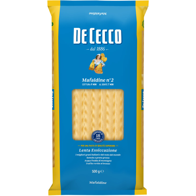 Een afbeelding van De Cecco Mafaldine