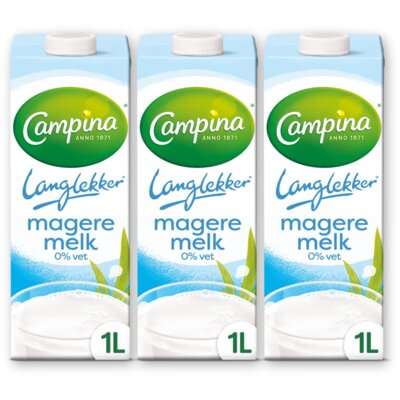pdp-image-Campina Langlekker magere melk 0% vet 3-pack