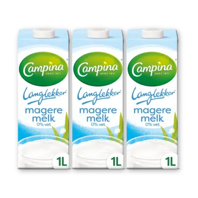 pdp-image-Campina Langlekker magere melk 0% vet 3-pack