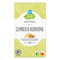 AH Biologisch Kruiden gember kurkuma