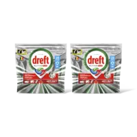 Dreft Platinum plus vaatwastabletten orig 2pk