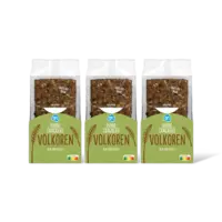 AH Dunne crackers volkoren 3-pack
