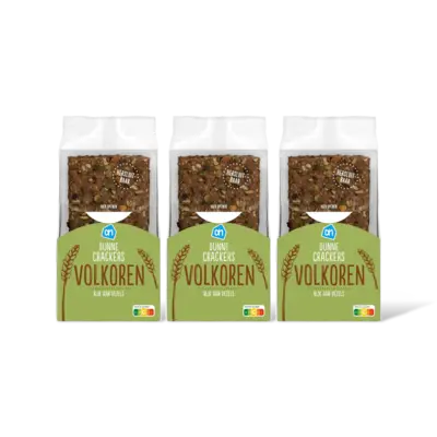 pdp-image-AH Dunne crackers volkoren 3-pack