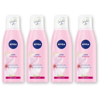 pdp-image-NIVEA Verzachtende tonic met amandelolie 4-pck