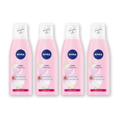 pdp-image-NIVEA Verzachtende tonic met amandelolie 4-pck