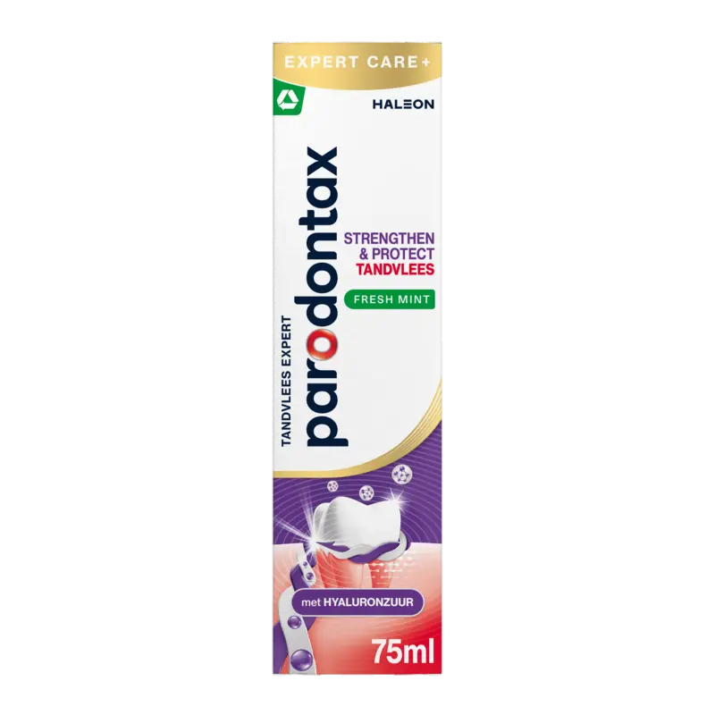 Tandpasta Strengthen & Protect Fresh Mint 75 ML