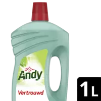 Andy Allesreiniger vertrouwd