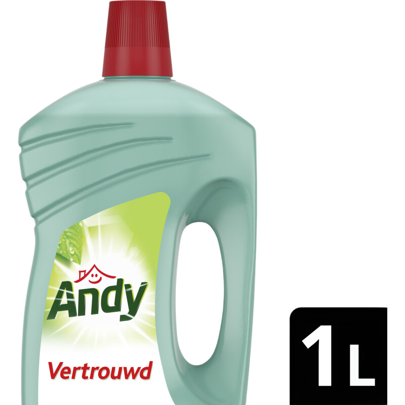 Andy Allesreiniger vertrouwd