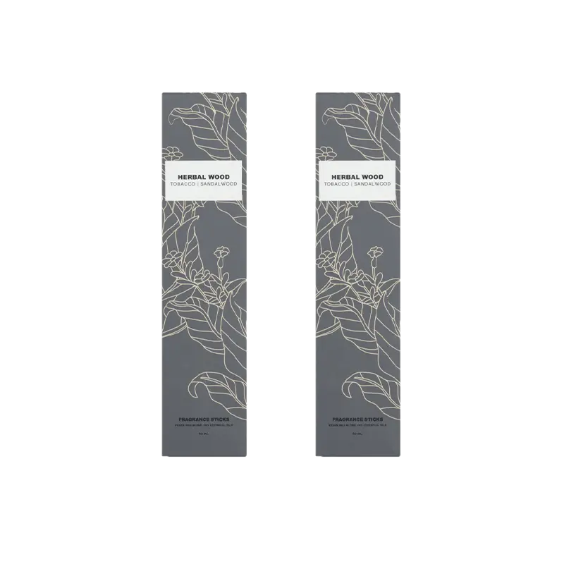 AH Geurstokjes herbal wood 2-pack