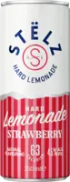 Stëlz Hard lemonade strawberry