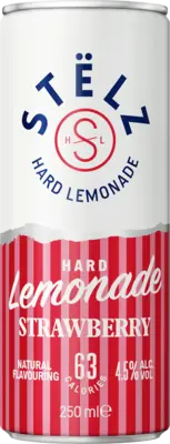 pdp-image-Stëlz Hard lemonade strawberry