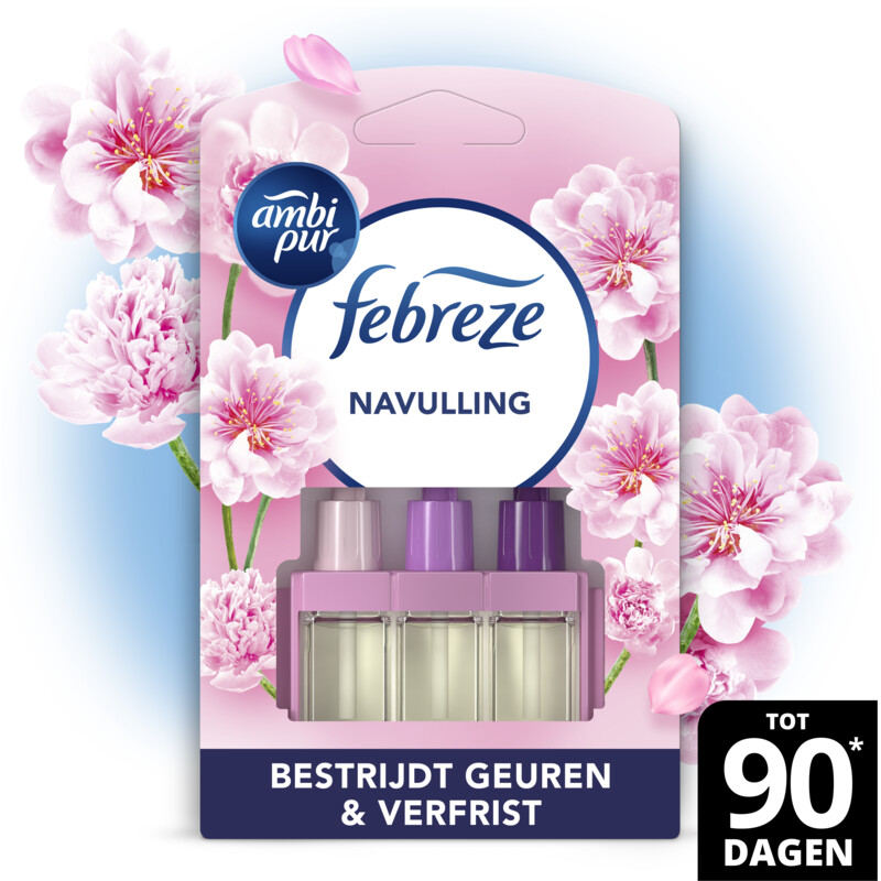 Een afbeelding van Ambi Pur 3Volution Navulling Vleugje Bloesem