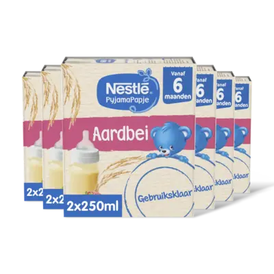 pdp-image-Nestlé Pyjamapapje aardbei 6m+ 6-pack