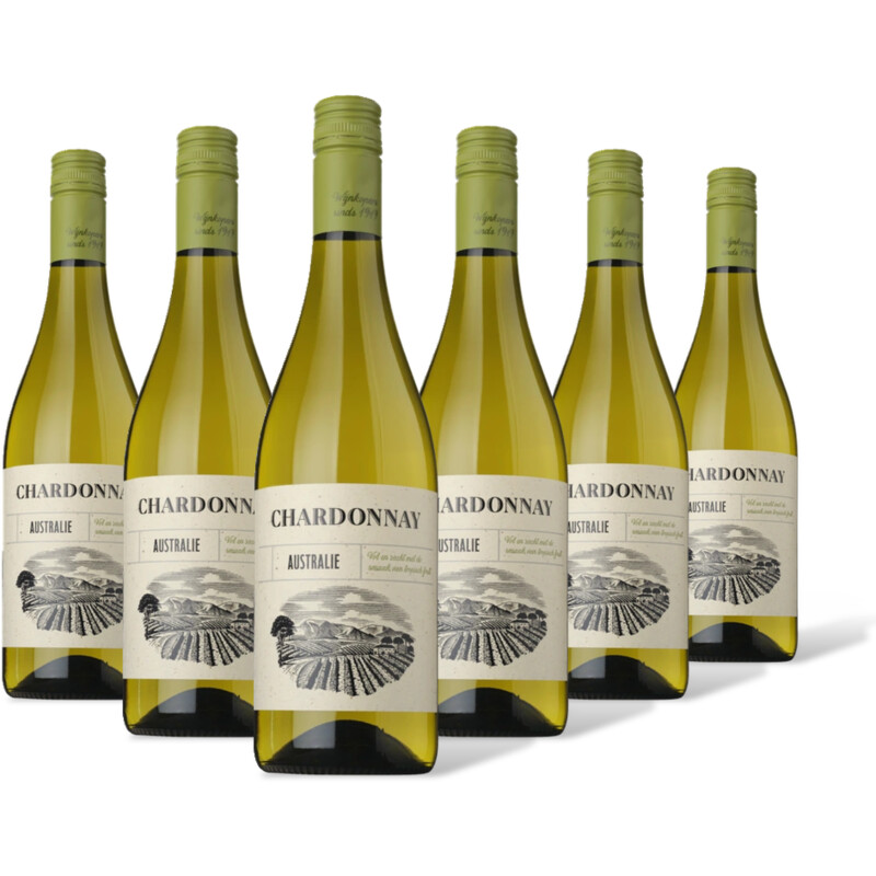 AH Chardonnay 6 flessen