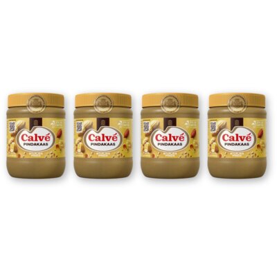 pdp-image-Calvé Pindakaas stukjes pinda 4-pack
