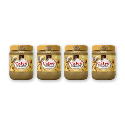 pdp-image-Calvé Pindakaas stukjes pinda 4-pack