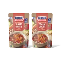 Unox Tomaat groente soep 2-pack