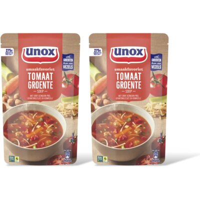 pdp-image-Unox Tomaat groente soep 2-pack
