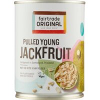 Een afbeelding van Fairtrade Original Pulled young jackfruit