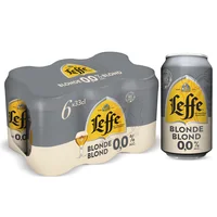 Leffe Blond 0.0% abdijbier 6-pack