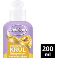 Andrélon Perfecte krul licht leave-in crème