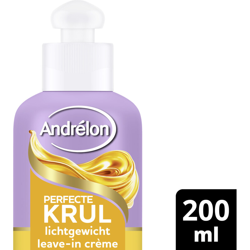 Andrélon Perfecte krul licht leave-in crème