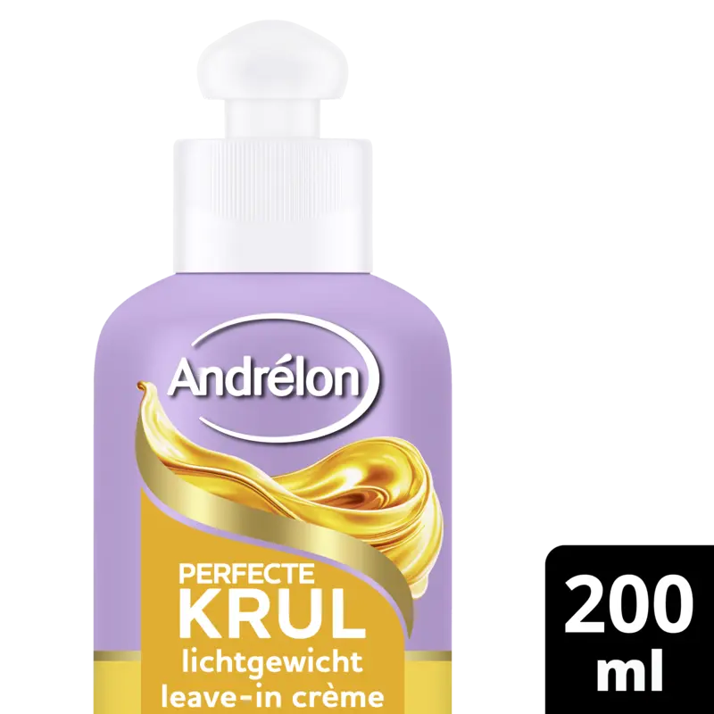Lichtgewicht Leave-in Haarcrème Perfecte Krul