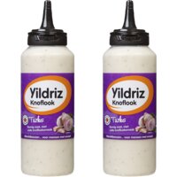 Yildriz Turkse knoflooksaus 2-pack