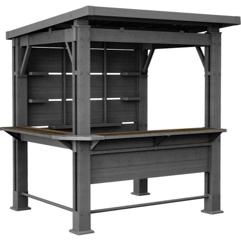 Keter Buitenbar bar gazebo