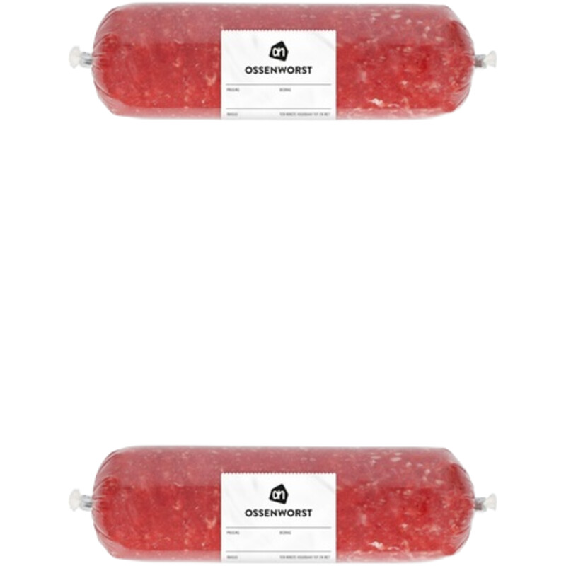 Een afbeelding van AH Ossenworst 2-pack