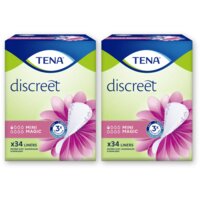 Tena Discreet mini magic inlegkruisjes 2-pack