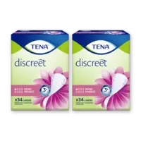 Tena Discreet mini magic inlegkruisjes 2-pack