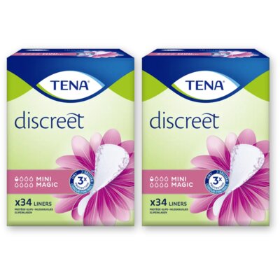 pdp-image-Tena Discreet mini magic inlegkruisjes 2-pack